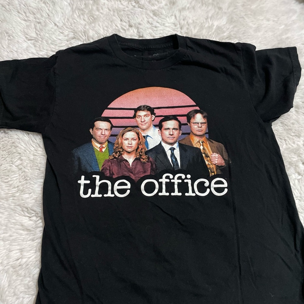 “The office” black t-shirt